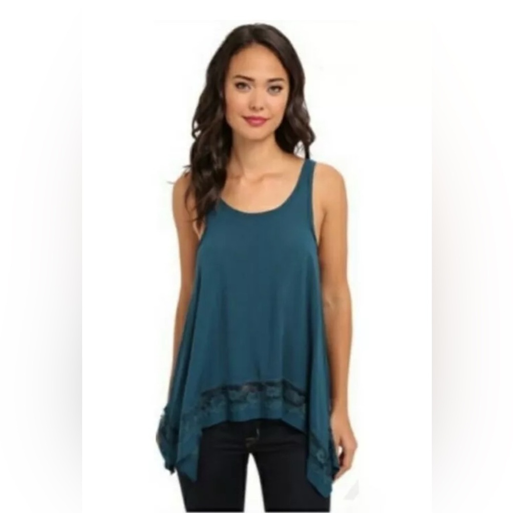 Intimately Free People Lace Trapeze Top